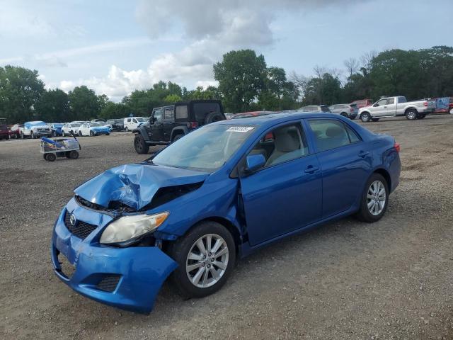 66962325 :رقم المزاد ، 2T1BU4EE0AC511546 vin ، 2010 Toyota Corolla Ba مزاد بيع