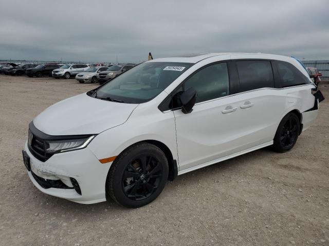 59254945 :رقم المزاد ، 5FNRL6H70RB022727 vin ، 2024 Honda Odyssey Sp مزاد بيع