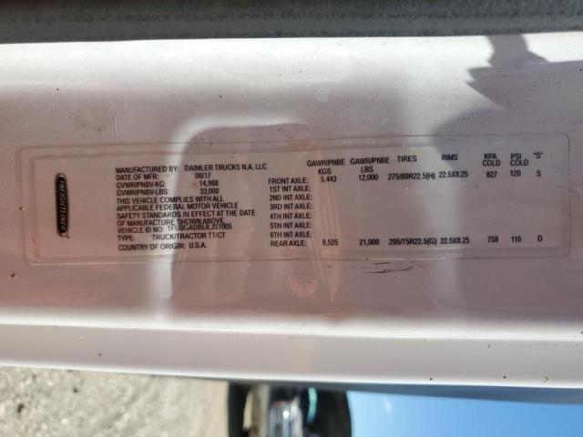 Продаж на аукціоні авто 2018 Freightliner Cascadia 1, vin: 1FUBGAD95JLJS1005, номер лоту: 62643225