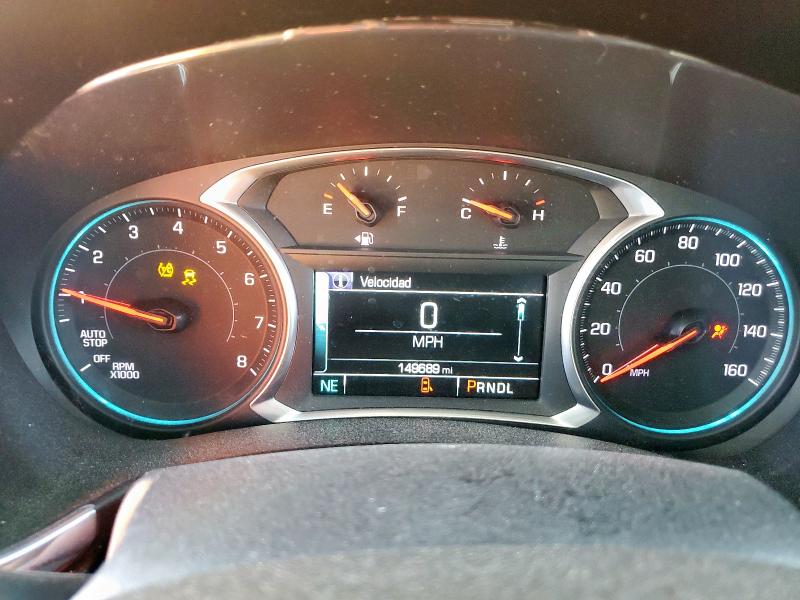 63387305 :رقم المزاد ، 2GNAXSEV2J6323644 vin ، 2018 Chevrolet Equinox Lt مزاد بيع