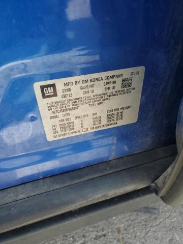 64844795 :رقم المزاد ، KL7CJRSB6FB257977 vin ، 2015 Chevrolet Trax مزاد بيع