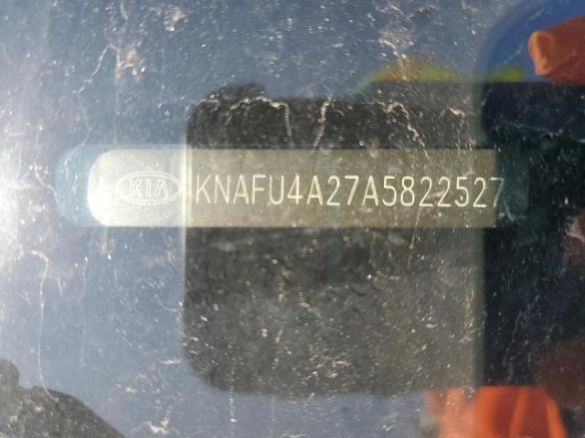 2010 Kia Forte მანქანა იყიდება აუქციონზე, vin: KNAFU4A27A5822527, აუქციონის ნომერი: 64435405