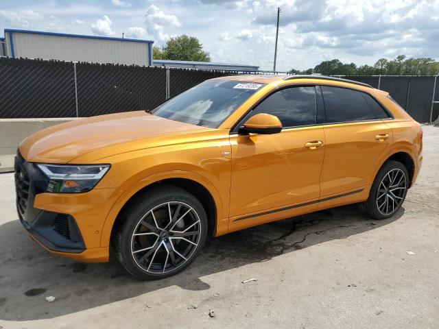 2019 Audi Q8 Premium მანქანა იყიდება აუქციონზე, vin: WA1EVAF18KD023979, აუქციონის ნომერი: 67219285