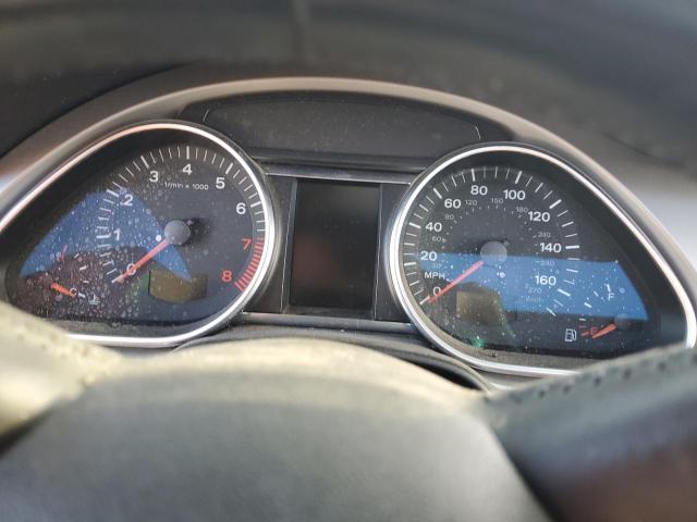 2007 Audi Q7 3.6 Quattro Premium მანქანა იყიდება აუქციონზე, vin: WA1BY74L17D055309, აუქციონის ნომერი: 66734455