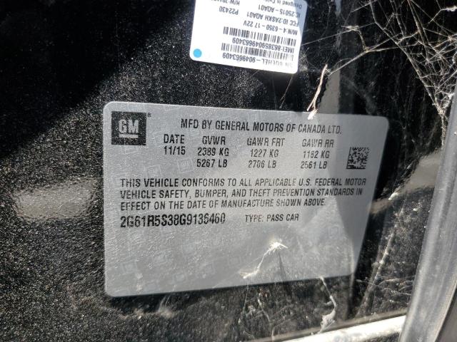 Продаж на аукціоні авто 2016 Cadillac Xts, vin: 2G61R5S38G9136460, номер лоту: 66895185