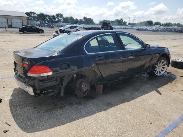 2003 Bmw 745 მანქანა იყიდება აუქციონზე, vin: WBAGL63473DP62369, აუქციონის ნომერი: 62882875