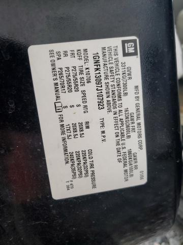Продажа на аукционе авто 2007 Chevrolet Tahoe, vin: 1GNFK13097J107923, номер лота: 63604475