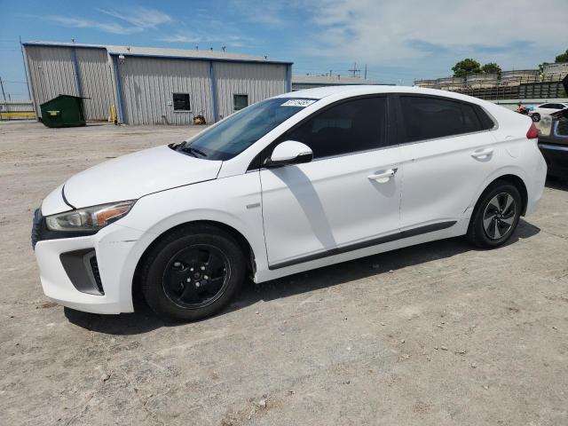 63115485 :رقم المزاد ، KMHC75LC1HU048327 vin ، 2017 Hyundai Ioniq Sel مزاد بيع