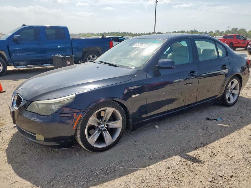 2008 Bmw 528 მანქანა იყიდება აუქციონზე, vin: WBANU535X8CT08685, აუქციონის ნომერი: 66950115