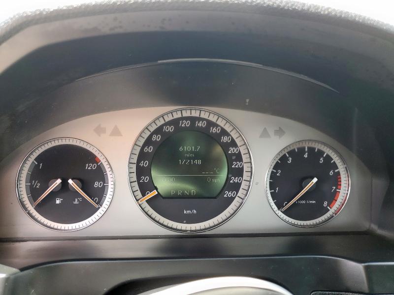 2009 Mercedes-benz C მანქანა იყიდება აუქციონზე, vin: WDDGF54X29A153915, აუქციონის ნომერი: 64807195