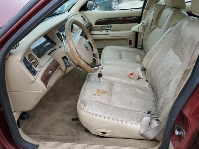 2010 Mercury Grand Marquis მანქანა იყიდება აუქციონზე, vin: 2MEBM7FV6AX605554, აუქციონის ნომერი: 63633135