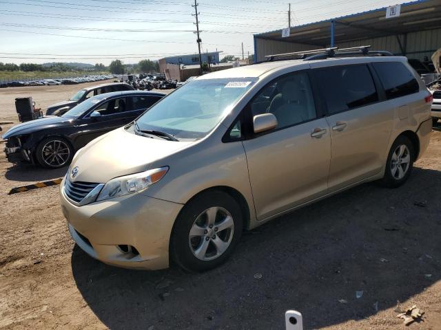 Продажа на аукционе авто 2013 Toyota Sienna Le, vin: 5TDKK3DC9DS345281, номер лота: 65050505