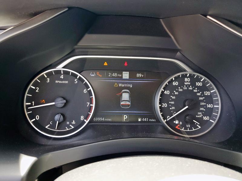 Продаж на аукціоні авто 2021 Nissan Murano Pla, vin: 5N1AZ2DJ3MC109898, номер лоту: 65685285