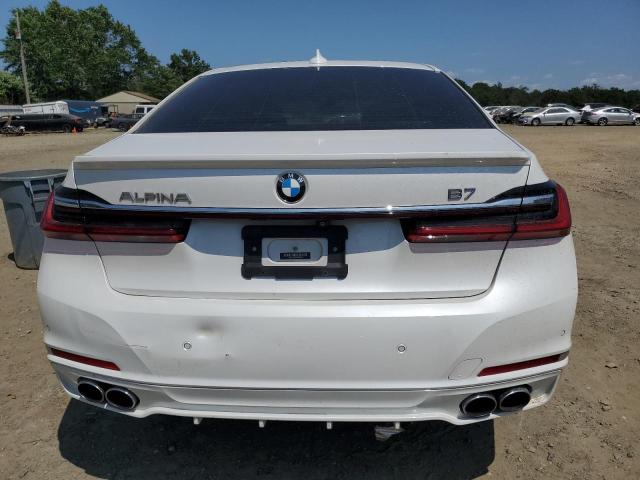 65093225 :رقم المزاد ، WBA7U2C17MCE80416 vin ، 2021 Bmw Alpina B7 مزاد بيع