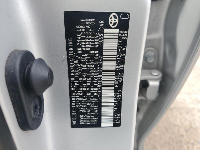 Aukcja sprzedaży 2022 Toyota Corolla Le, vin: 5YFEPMAE6NP276442, numer aukcji: 63239605