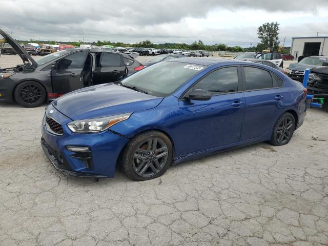 Продаж на аукціоні авто 2021 Kia Forte Gt L, vin: 3KPF34AD5ME375390, номер лоту: 66917345