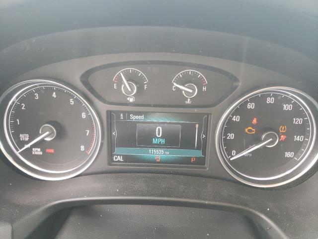 63996935 :رقم المزاد ، 5GAEVAKW7JJ136489 vin ، 2018 Buick Enclave مزاد بيع