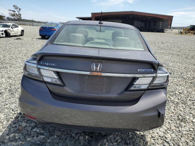 Aukcja sprzedaży 2015 Honda Civic Hybr, vin: 19XFB4F29FE201173, numer aukcji: 63307435