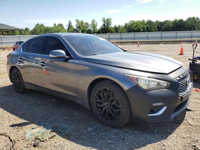 Продажа на аукционе авто 2018 Infiniti Q50 Luxe, vin: JN1EV7ARXJM444707, номер лота: 65474715