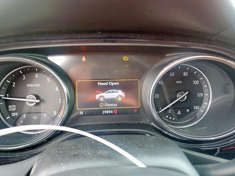 62900735 :رقم المزاد ، KL4MMDS20MB070906 vin ، 2021 Buick Encore Gx مزاد بيع