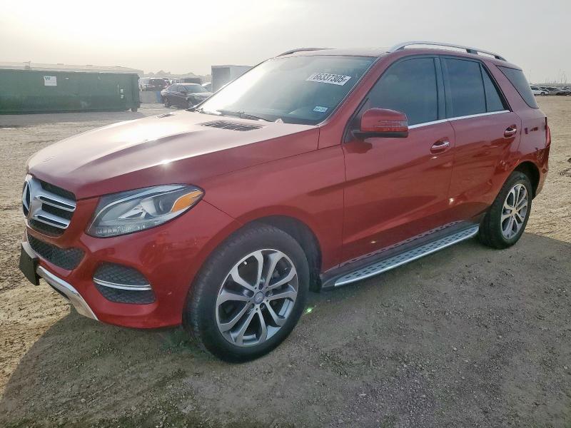 2016 Mercedes Benz Gle მანქანა იყიდება აუქციონზე, vin: 4JGDA5JB2GA682570, აუქციონის ნომერი: 66337305