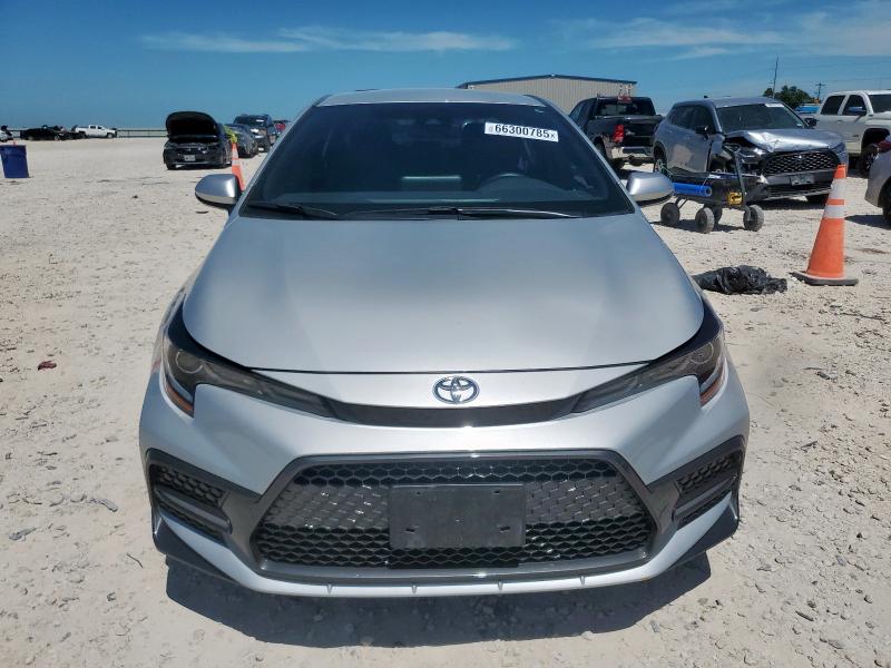 66300785 :رقم المزاد ، 5YFS4MCE2NP129916 vin ، 2022 Toyota Corolla Se مزاد بيع