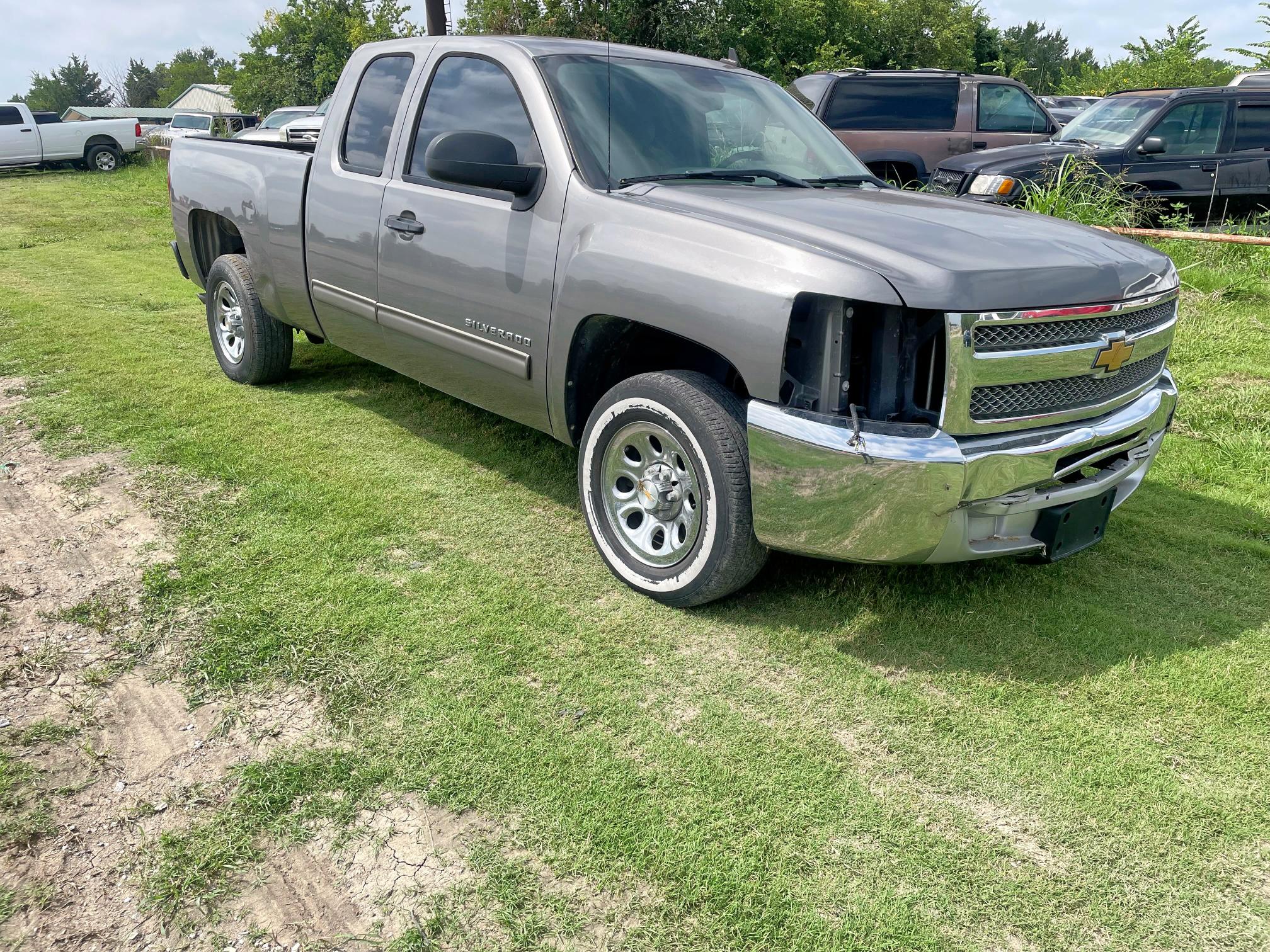Продаж на аукціоні авто 2013 Chevrolet Silverado C1500 Lt, vin: 1GCRCSEA5DZ177561, номер лоту: 65840225