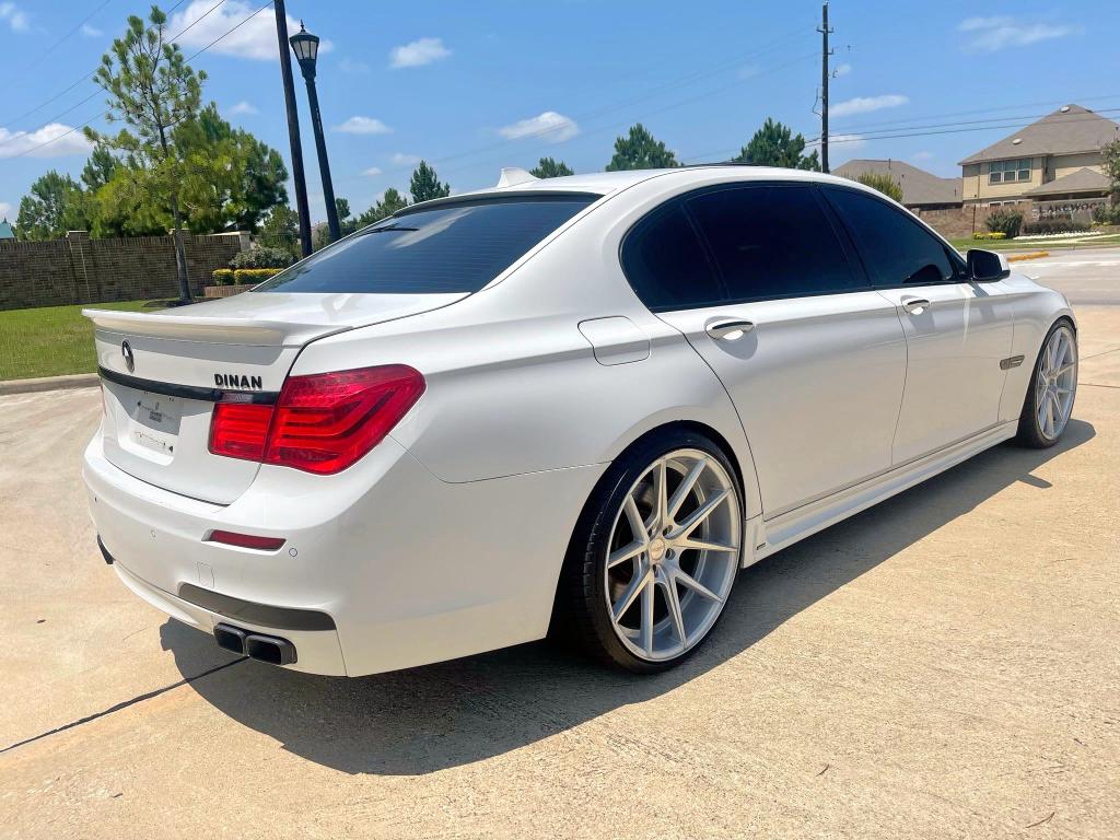 Продаж на аукціоні авто 2010 Bmw 750 Li, vin: WBAKB8C58ACY64395, номер лоту: 63885205