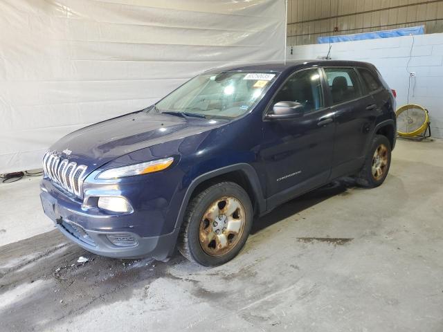 Auction sale of the 2014 Jeep Cherokee, vin: 1C4PJLAB1EW318694, lot number: 65250635