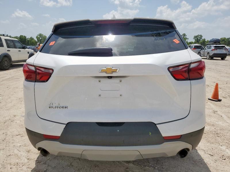 64177245 :رقم المزاد ، 3GNKBCRS8MS537634 vin ، 2021 Chevrolet Blazer 2lt مزاد بيع