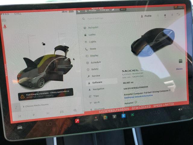 Aukcja sprzedaży 2020 Tesla Model 3, vin: 5YJ3E1EB2LF666006, numer aukcji: 63527495