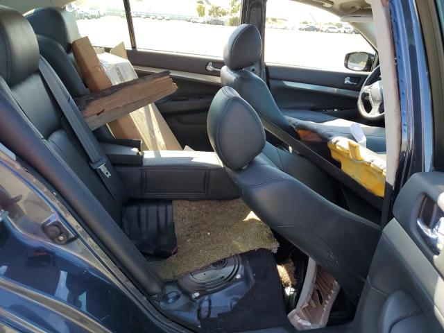 Aukcja sprzedaży 2010 Infiniti G37 Base, vin: JN1CV6APXAM400626, numer aukcji: 65601405