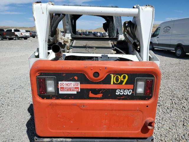 2017 Bobcat Skidsteer მანქანა იყიდება აუქციონზე, vin: AR9R17892, აუქციონის ნომერი: 64117465