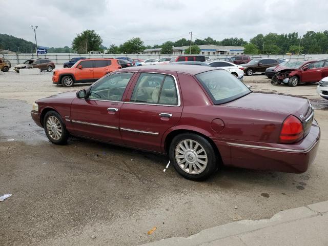 2010 Mercury Grand Marquis მანქანა იყიდება აუქციონზე, vin: 2MEBM7FV6AX605554, აუქციონის ნომერი: 63633135