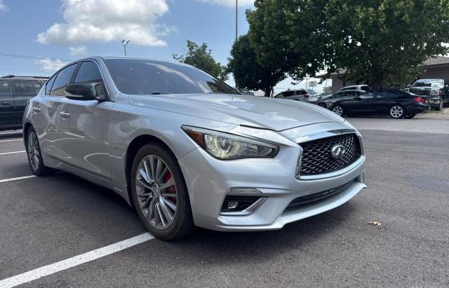 2018 Infiniti Q50 Luxe მანქანა იყიდება აუქციონზე, vin: JN1EV7AP6JM350970, აუქციონის ნომერი: 65393755