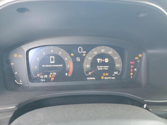 63166705 :رقم المزاد ، 19UDE4H69SA006235 vin ، 2025 Acura Integra A- مزاد بيع