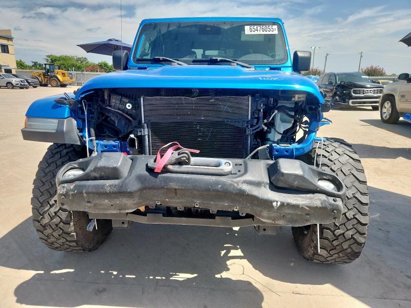 65476055 :رقم المزاد ، 1C6JJTBG4LL161927 vin ، 2020 Jeep Gladiator مزاد بيع
