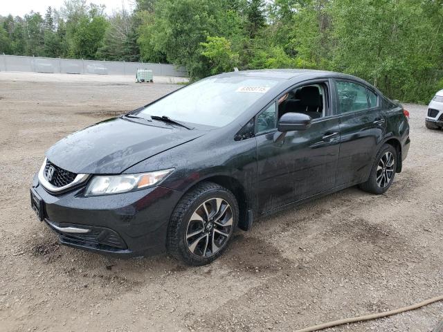 Продажа на аукционе авто 2015 Honda Civic Lx, vin: 2HGFB2F55FH011200, номер лота: 63858715