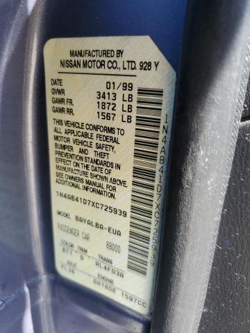Продажа на аукционе авто 1999 Nissan Sentra, vin: 1N4AB41D7XC725939, номер лота: 64065705