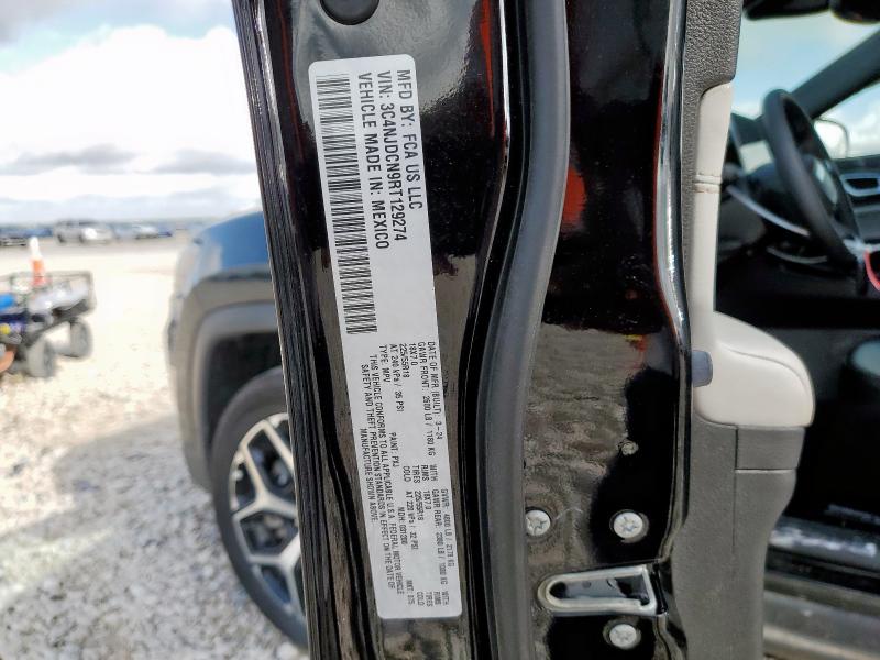 Продажа на аукционе авто 2024 Jeep Compass, vin: 3C4NJDCN9RT129274, номер лота: 64518125