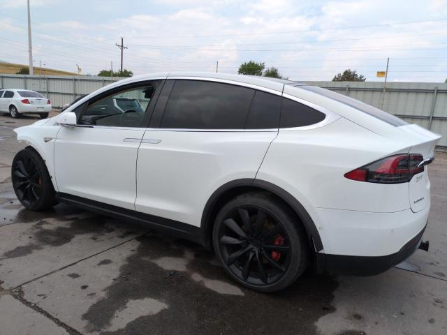 Продажа на аукционе авто 2016 Tesla Model X, vin: 5YJXCAE49GF003613, номер лота: 63621455
