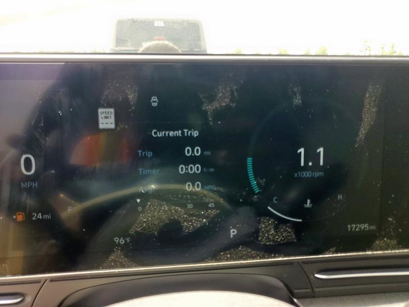 2024 Hyundai Kona Sel მანქანა იყიდება აუქციონზე, vin: KM8HC3AB6RU045733, აუქციონის ნომერი: 65096365