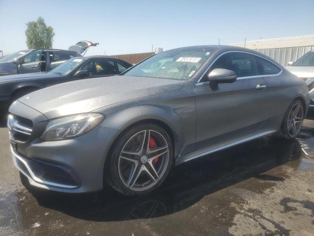 2018 Mercedes-benz C 63 Amg-s მანქანა იყიდება აუქციონზე, vin: WDDWJ8HB1JF646387, აუქციონის ნომერი: 64500305