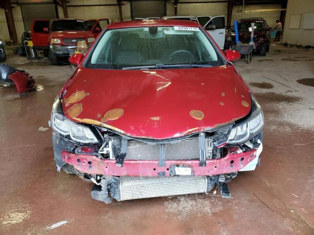 2017 Chevrolet Cruze Lt მანქანა იყიდება აუქციონზე, vin: 1G1BE5SM0H7232701, აუქციონის ნომერი: 62901715