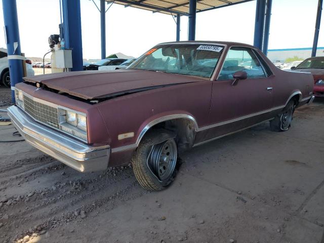 Продажа на аукционе авто 1984 Chevrolet El Camino, vin: 1GCCW8090ER196081, номер лота: 65850795