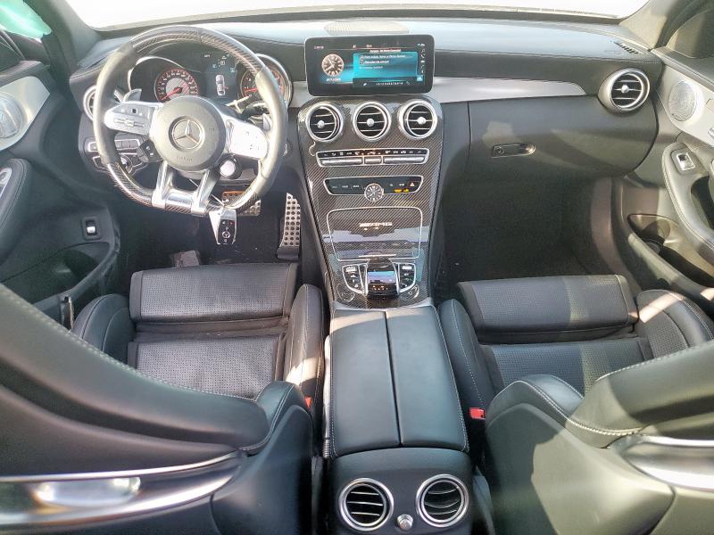 2019 Mercedes-benz C 63 Amg-s მანქანა იყიდება აუქციონზე, vin: 55SWF8HB7KU303339, აუქციონის ნომერი: 64455215