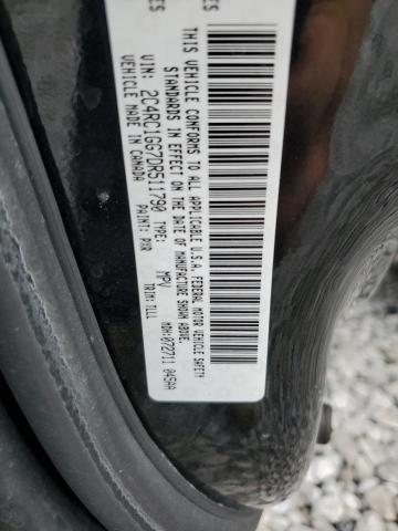 Продажа на аукционе авто 2013 Chrysler Town & Cou, vin: 2C4RC1GG7DR511790, номер лота: 63444045