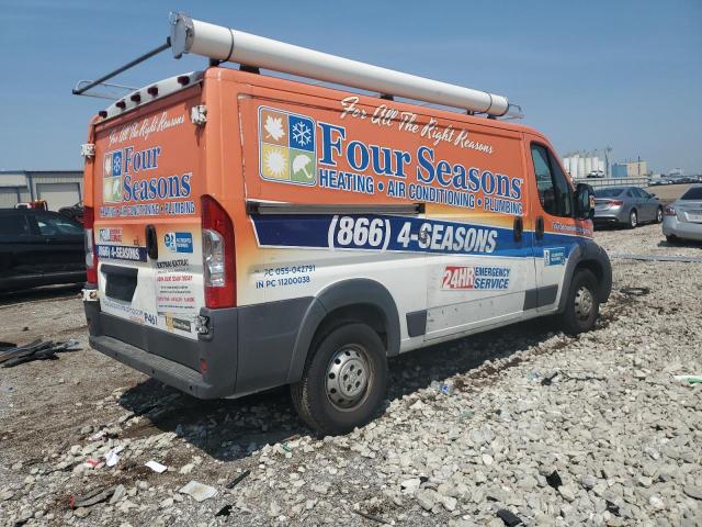66580765 :رقم المزاد ، 3C6TRVAG0EE124903 vin ، 2014 Ram Promaster 1500 مزاد بيع