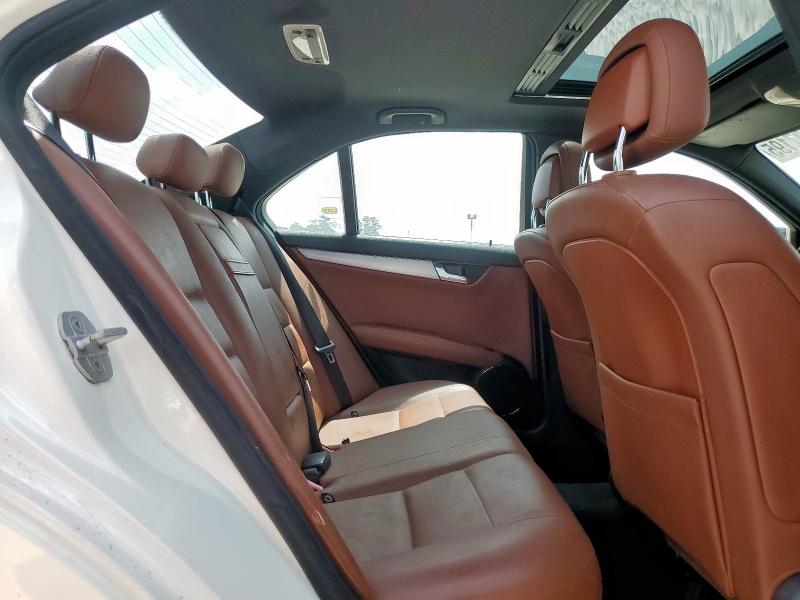 2009 Mercedes-benz C მანქანა იყიდება აუქციონზე, vin: WDDGF54X29A153915, აუქციონის ნომერი: 64807195