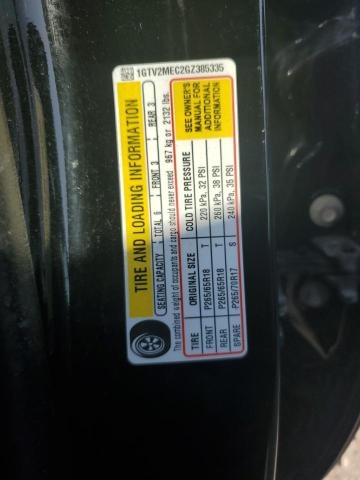 2016 Gmc Sierra მანქანა იყიდება აუქციონზე, vin: 1GTV2MEC2GZ385335, აუქციონის ნომერი: 63671465